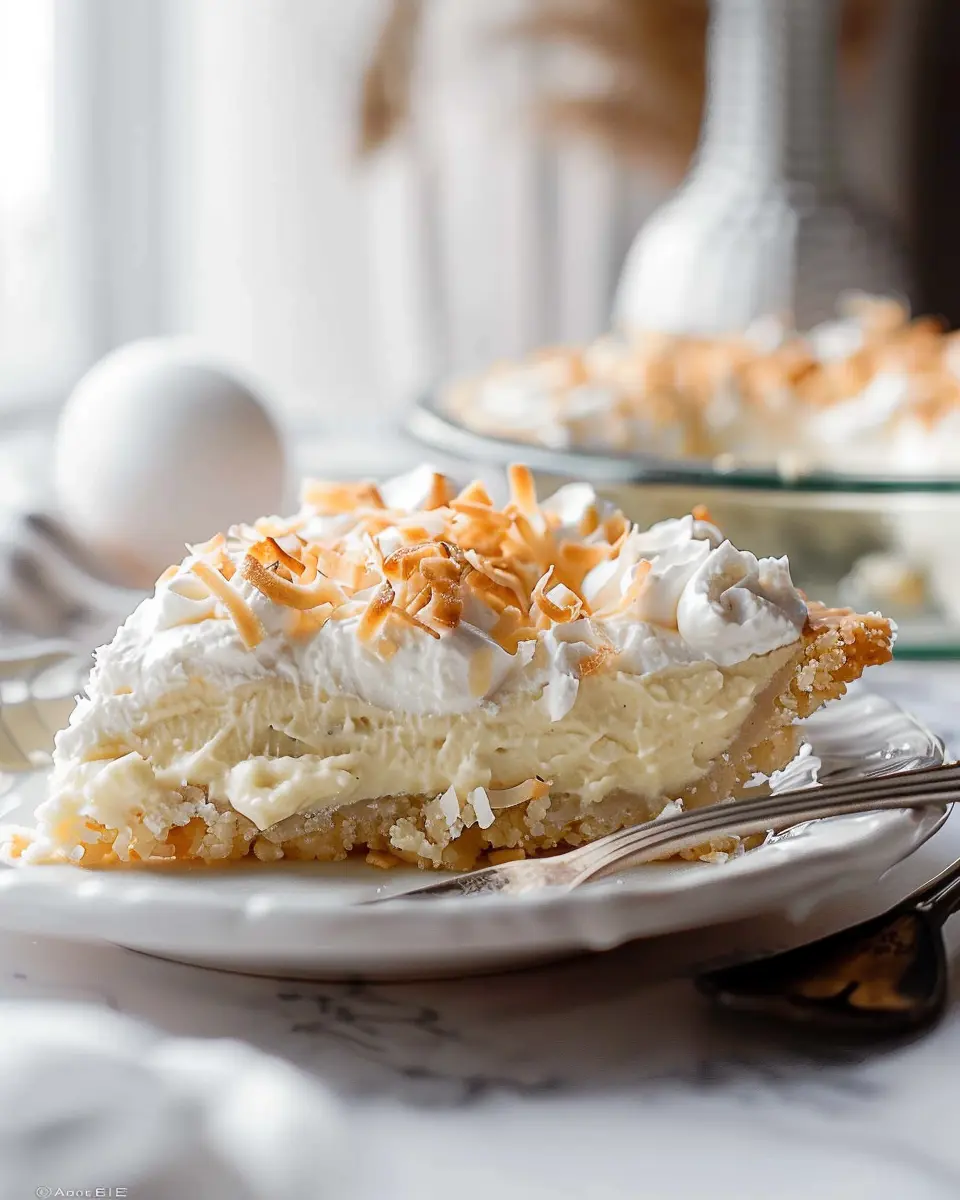 Homemade Coconut Cream Pie: The Best Indulgent Treat Ever