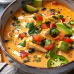 Creamy Chicken Enchilada Soup