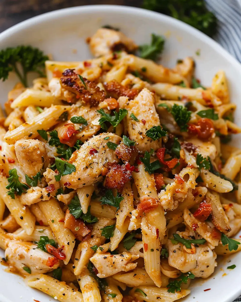 Marry Me Chicken Pasta: A Creamy Indulgence to Impress Loved Ones