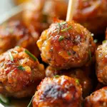 Irresistible Sausage Balls