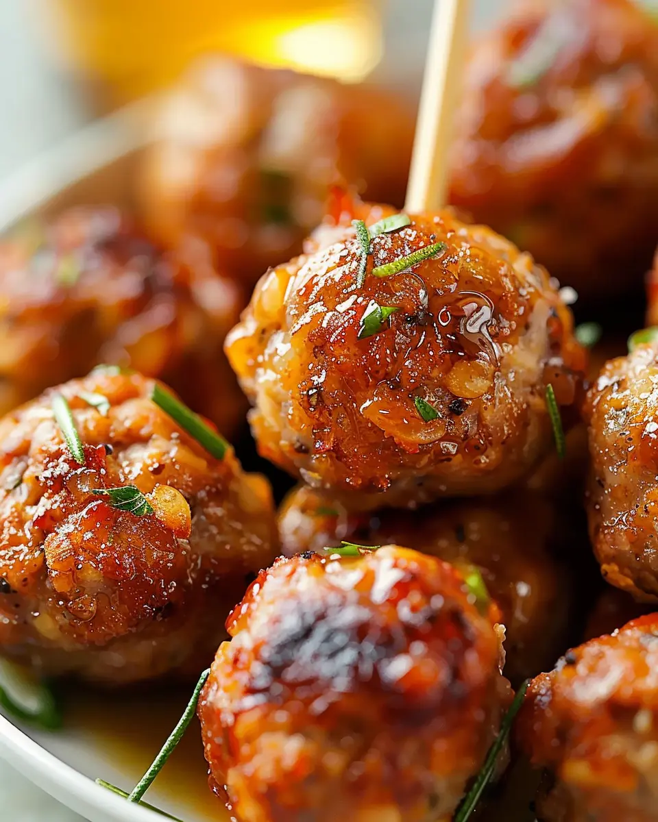 Irresistible Sausage Balls: Easy Beef &amp; Turkey Bacon Treats to Love