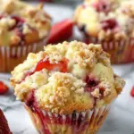 Strawberry Cream Cheese Muffins
