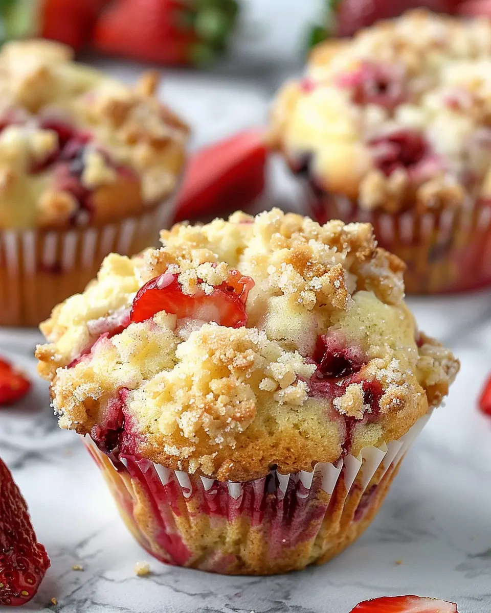Strawberry Cream Cheese Muffins: The Best Indulgent Treat at Home