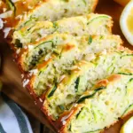Lemon Zucchini Bread