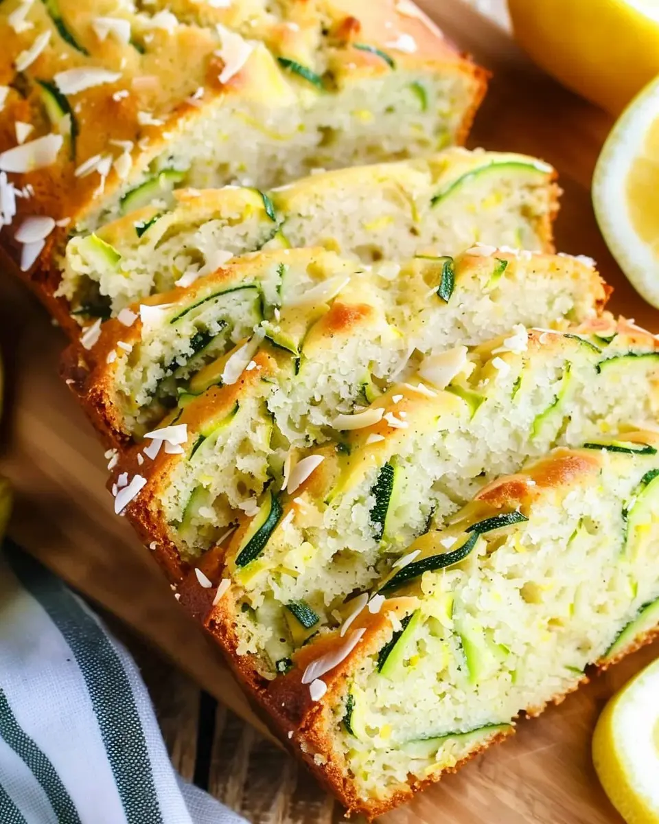Lemon Zucchini Bread: The Best Moist Recipe You’ll Love
