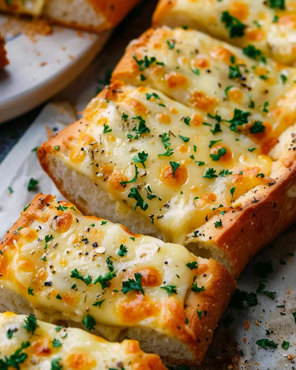 Easy Cheesy Garlic Bread: The Best Homemade Delight You’ll Crave