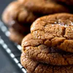 Seriously Soft Molasses Cookies