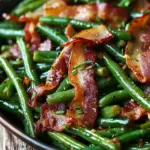Quick Easy Southern Turkey Bacon and Green Beans