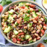 Mediterranean Bean Salad