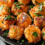 Air Fryer Bang Bang Salmon Bites