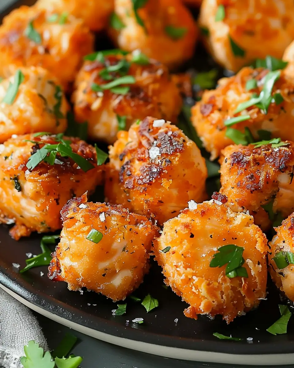 Air Fryer Bang Bang Salmon Bites: Easy, Flavorful, and Fun