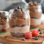 Cottage Cheese Chocolate Mousse