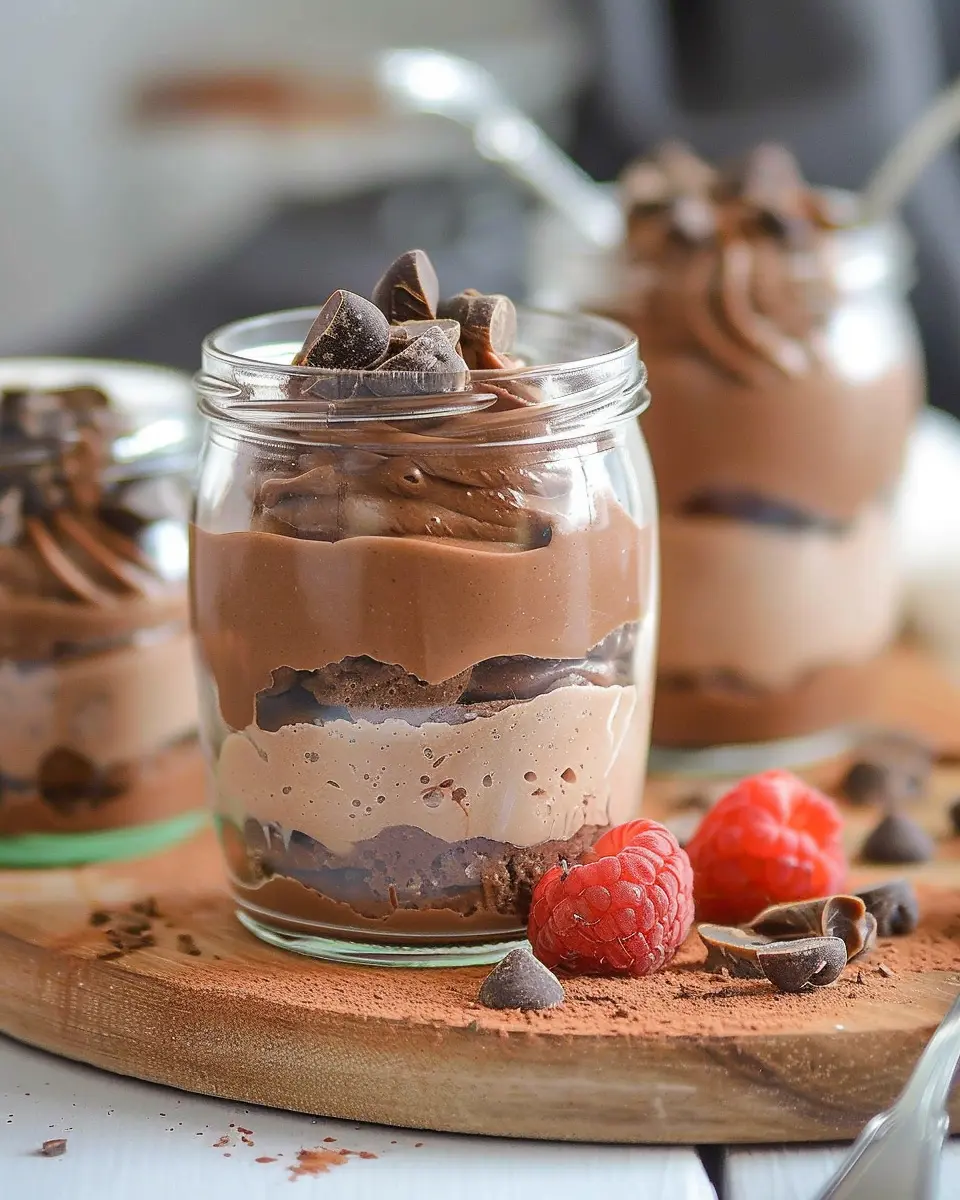 Cottage cheese chocolate mousse: A blissful, guilt-free dessert