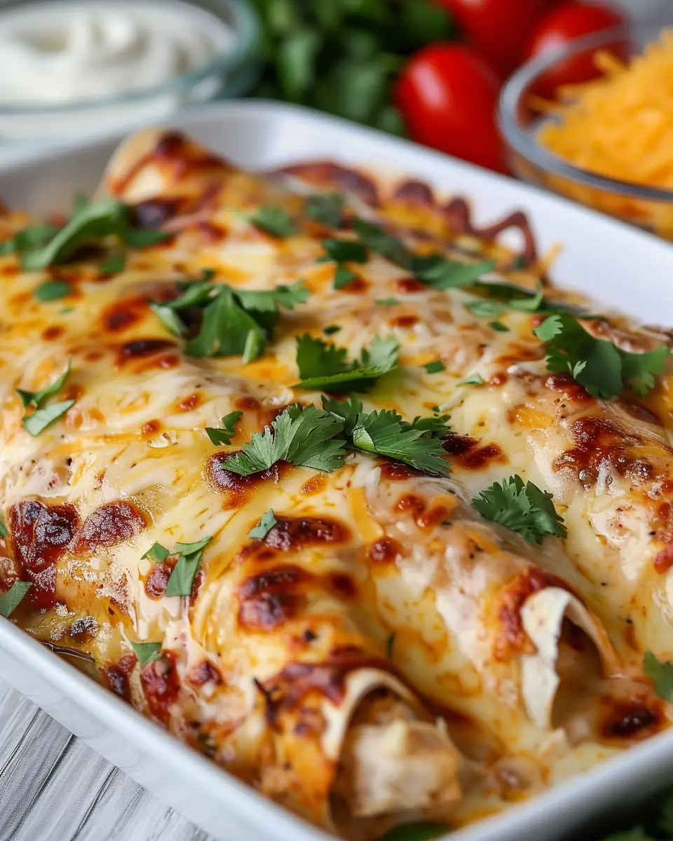 Protein cottage cheese chicken enchiladas: Easy and Delicious Recipe