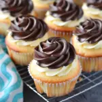 Boston Cream Pie Cupcakes