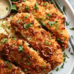 Pretzel Crusted Chicken