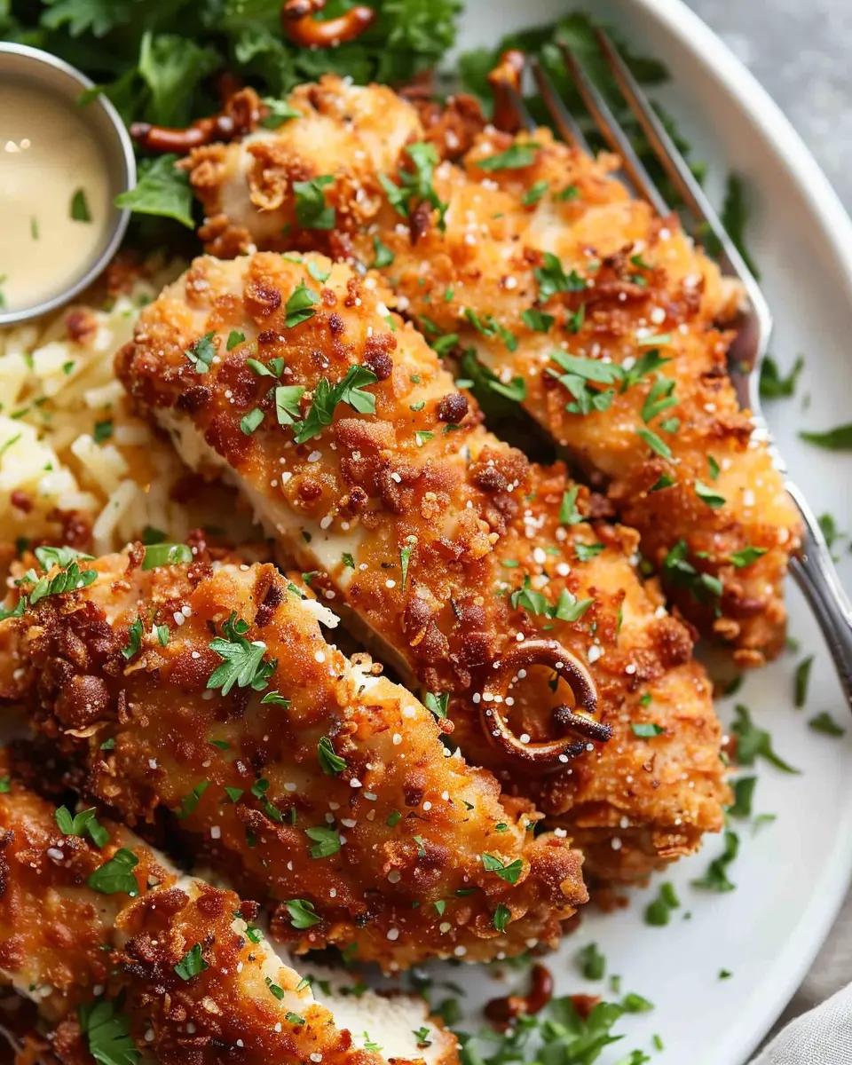 Pretzel Crusted Chicken: A Juicy Twist on Comfort Food