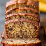 Moist Banana Bread Recipe