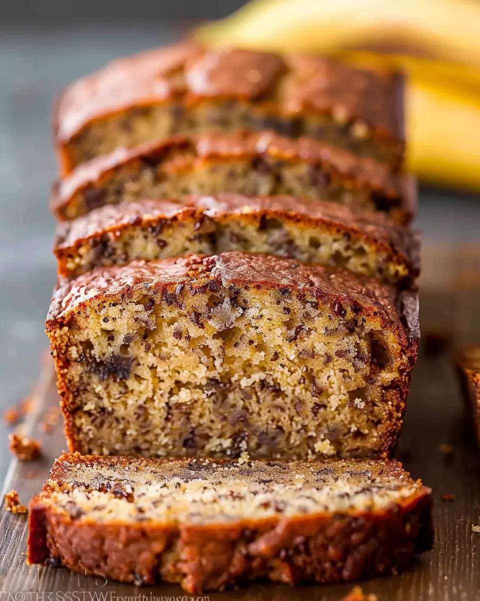Moist Banana Bread Recipe: The Best Homemade Delight for You