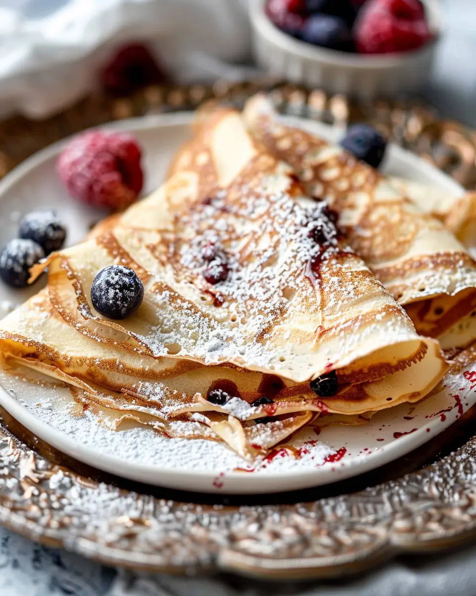 Homemade crepes: Easy Recipe for Indulgent Turkey Bacon Delight