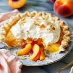Peach Chiffon Pie