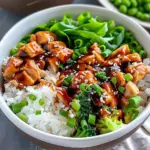 The Best Teriyaki Chicken Rice Bowl