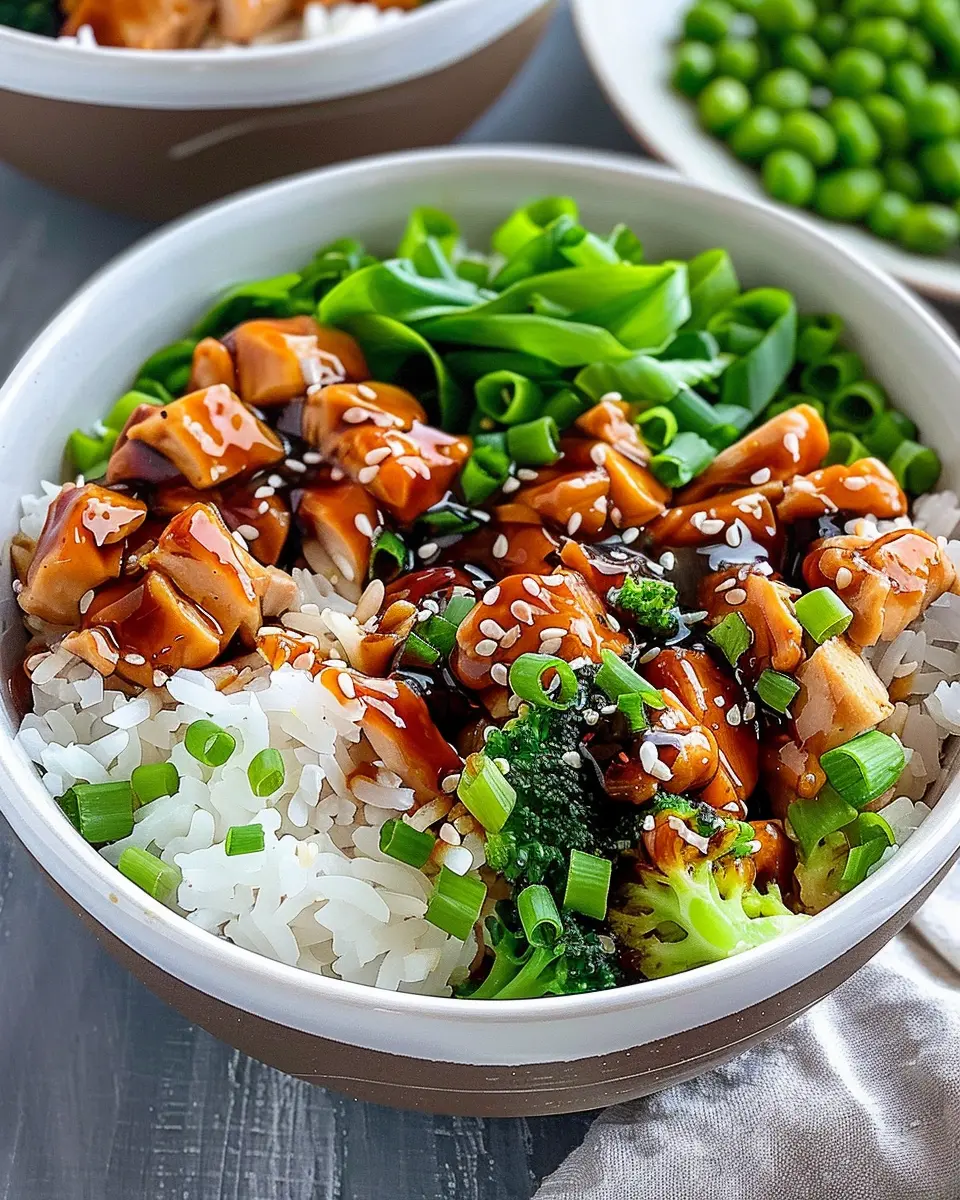 The Best Teriyaki Chicken Rice Bowl for a Quick, Delicious Meal