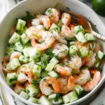 Cucumber Shrimp Salad