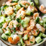 Cucumber Shrimp Salad