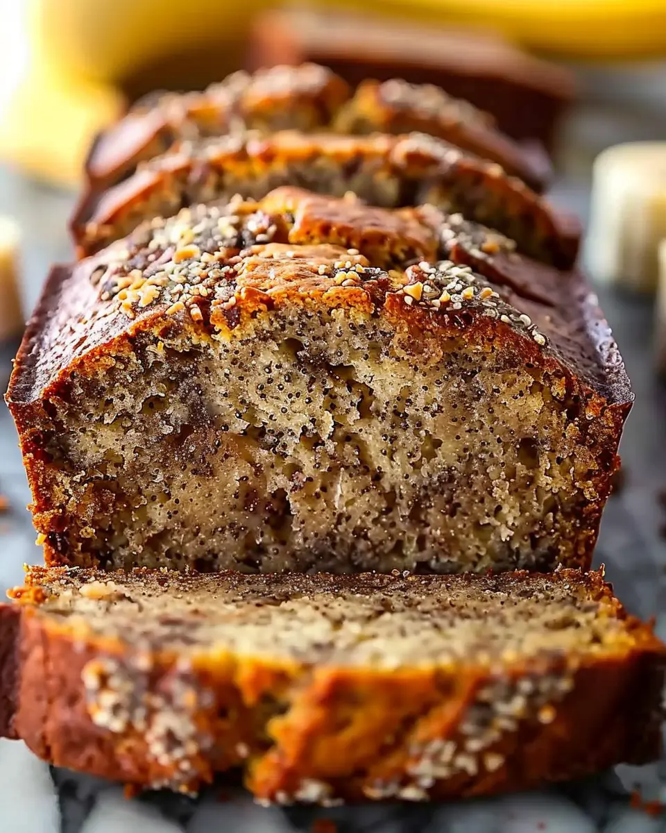 Moist Banana Bread Recipe: The Best Comfort for Your Home Bakery
