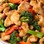 Chicken with Mixed Vegetable Stir Fry
