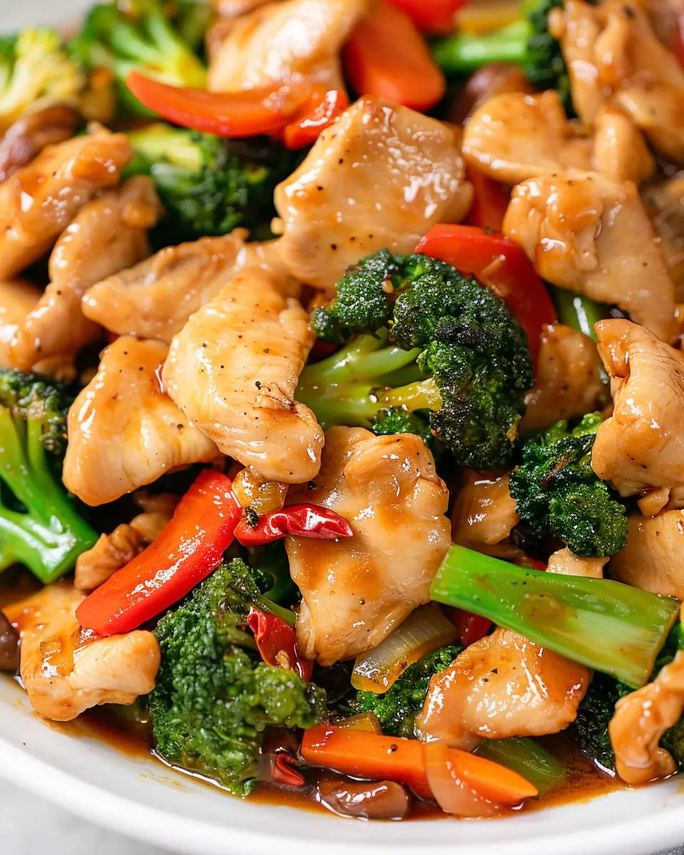 Chicken with Mixed Vegetable Stir Fry: A Quick, Healthy Delight