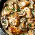 Creamy Mushroom Chicken