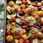 Greek Sheet Pan Chicken