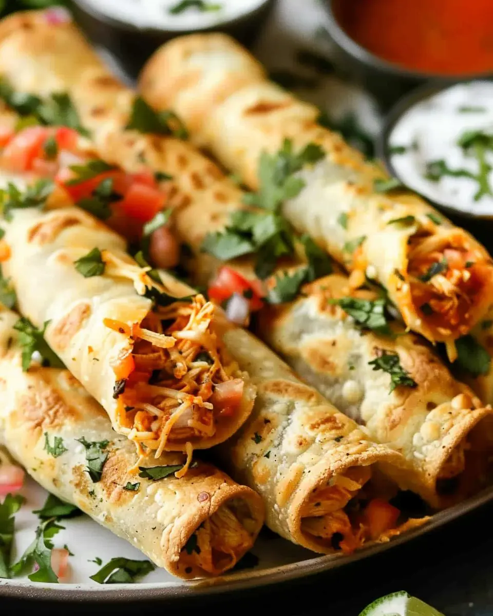 Chicken Taquitos: Easy and Flavorful Recipe for Homemade Delights