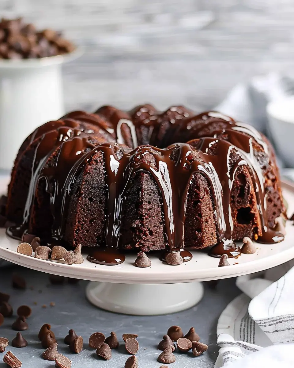 Chocolate Bundt Cake: The Best Indulgent Treat for Any Occasion
