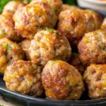 Bisquick Sausage Balls