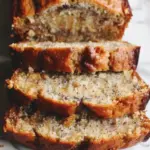 Honey Vanilla Banana Bread