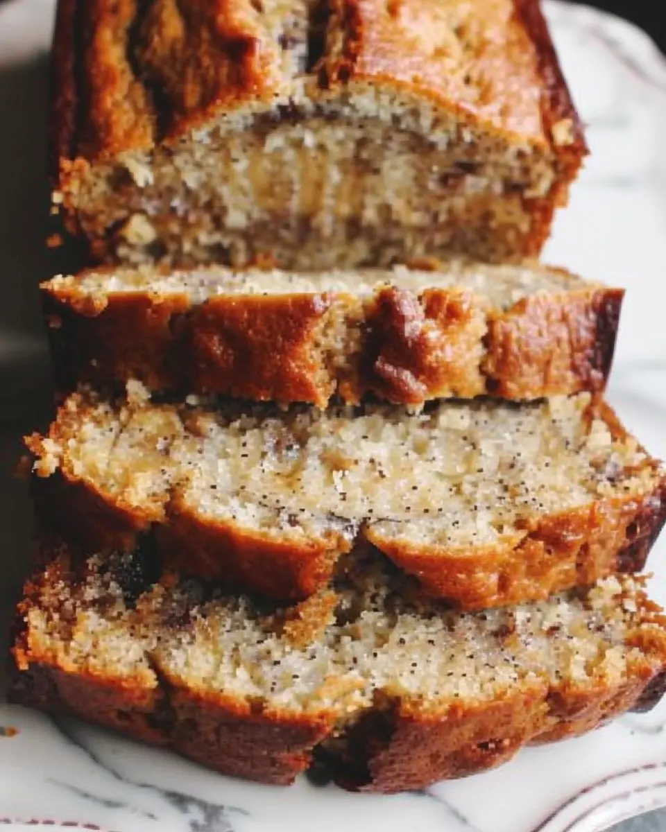 Honey Vanilla Banana Bread: The Best Homemade Recipe for All Occasions