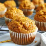 Healthy Greek Yogurt Pumpkin Muffins