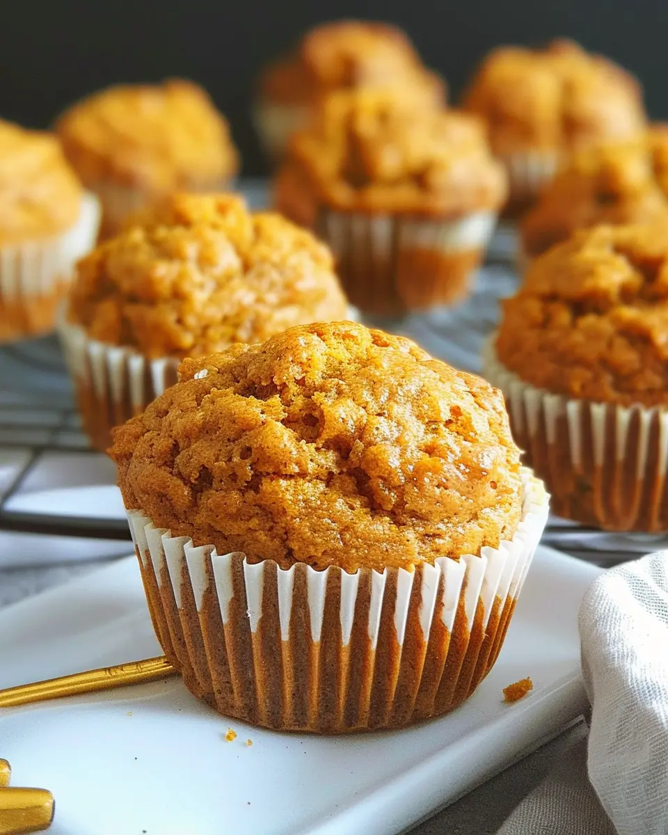 Healthy Greek Yogurt Pumpkin Muffins: Easy, Guilt-Free Delight