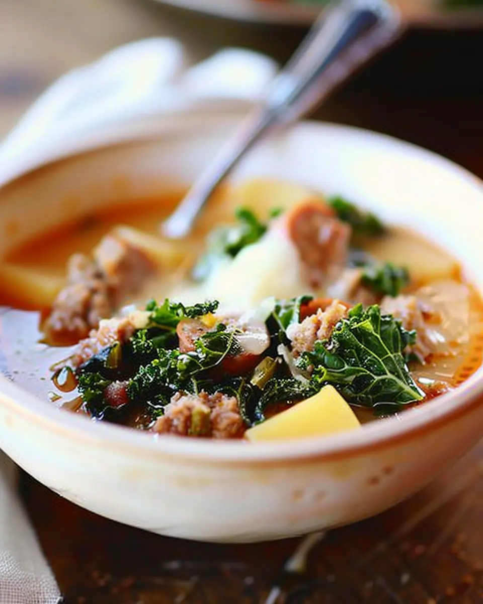 Sausage Potato and Kale Soup: A Cozy, Healthy Delight for All