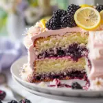 Lemon Blackberry Cake