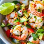 Easy Shrimp Ceviche