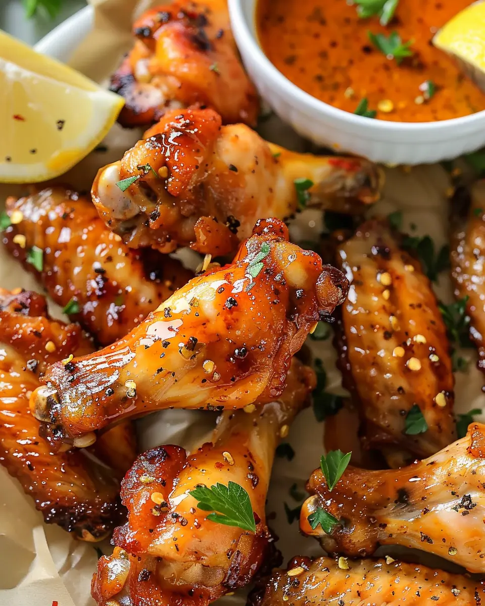 Honey Lemon Pepper Wings Recipe: Easy, Savory Bites for Food Lovers