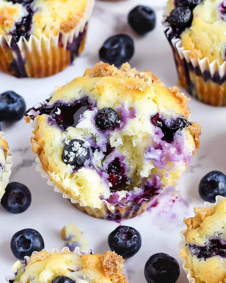 Blueberry Cream Cheese Muffins: The Best Homemade Delight