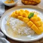 Thai Mango Sweet Sticky Rice