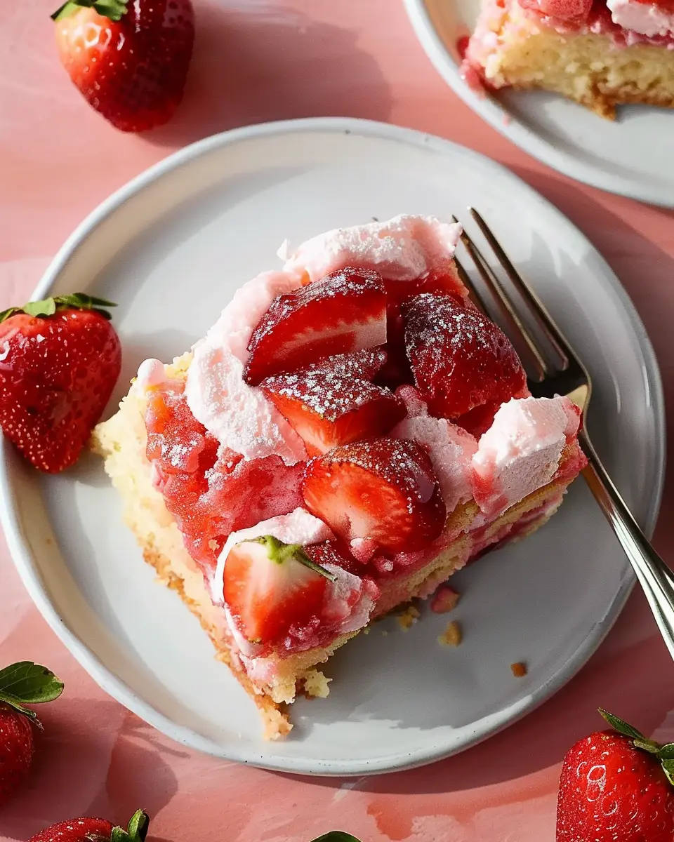 Strawberry Earthquake Cake: The Best Indulgent Treat for You