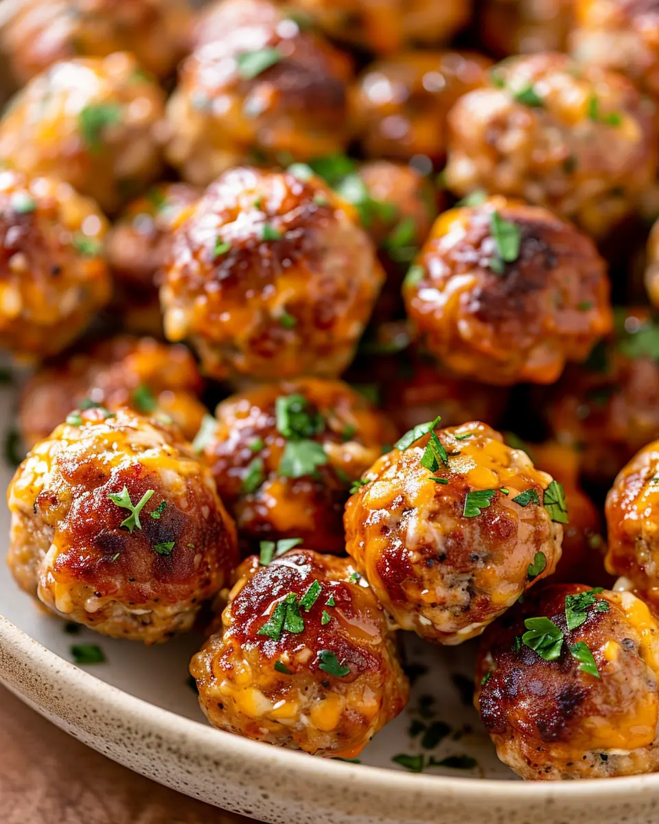 Rotel Cream Cheese Sausage Balls: Easy, Flavor-Packed Appetizer