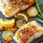 Moist Oven Baked Cod